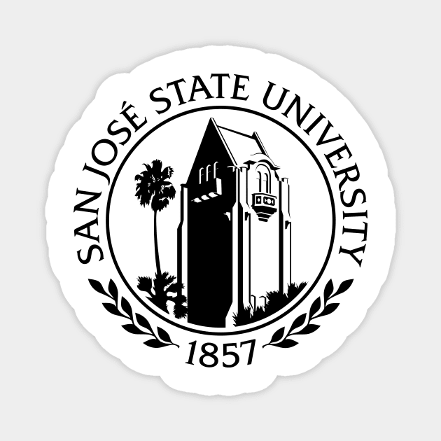 San Jose State Magnet by feith store