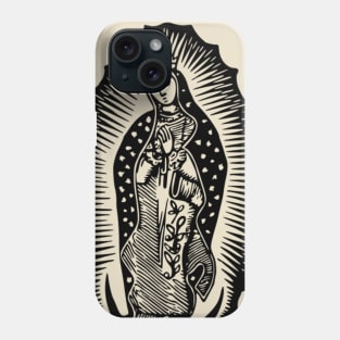 Our Lady of Guadalupe Phone Case