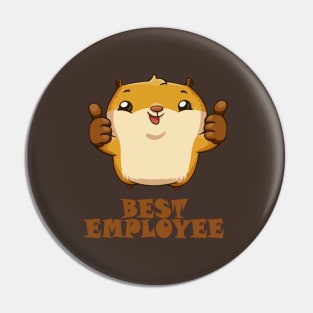 Hamster worker Pin