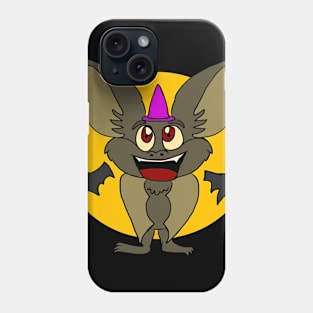 Halloween pictures on t-shirt for kids bat Phone Case