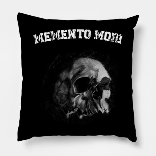 Memento mori Pillow by kohtart