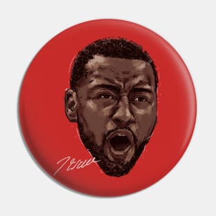 John Wall Houston Scream Pin