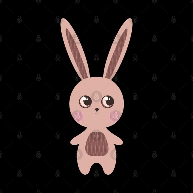 Cute little bunny by Print Art Station