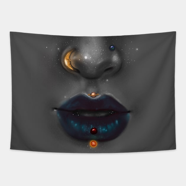 Celestial Piercings l Tapestry by steph_sanchez