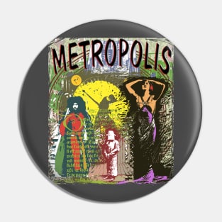 Metropolis Pin