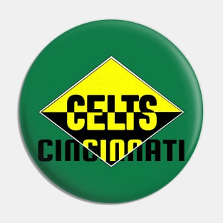 Original Cincinnati Celts Football 1910 Pin