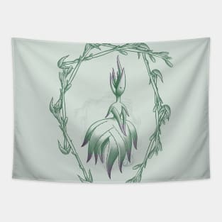 Succulent Sprite - aloe black beauty Tapestry