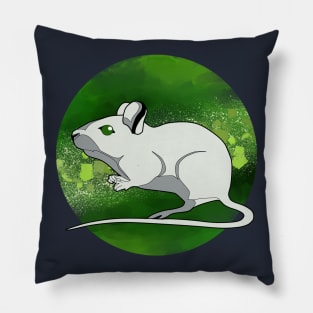 Spirit Animal Mouse Pillow