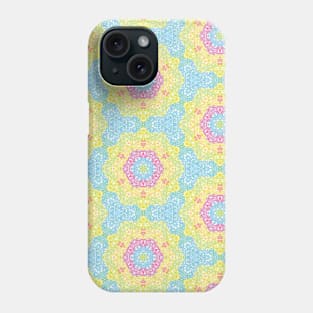 Pointilize Rainbow Burst Pattern Phone Case