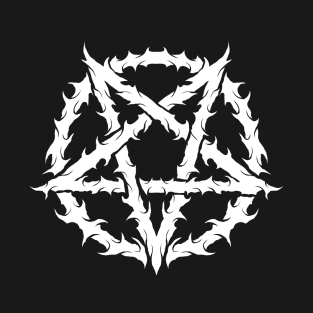 Pentagram satanic T-Shirt