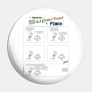 SuperToad & Plooie Episode 82 Pin