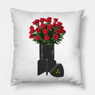 Flower Bombs Pillow