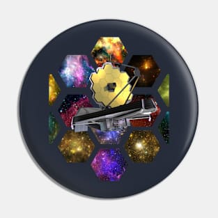 James Webb Space Telescope Pin