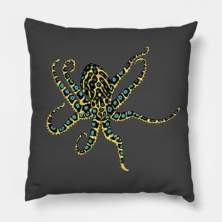 Blue-ringed octopus Pillow