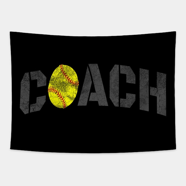 softball Tapestry by dishcubung