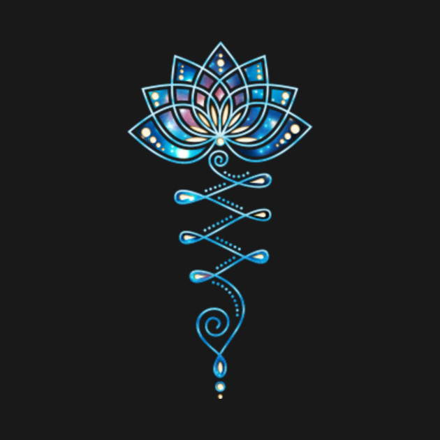 Buddhist Symbols Lotus Flower Drawing