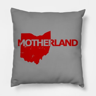 Motherland - Ohio Pride Pillow