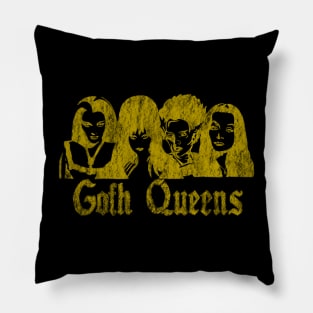 Goth Queens Squad Pillow