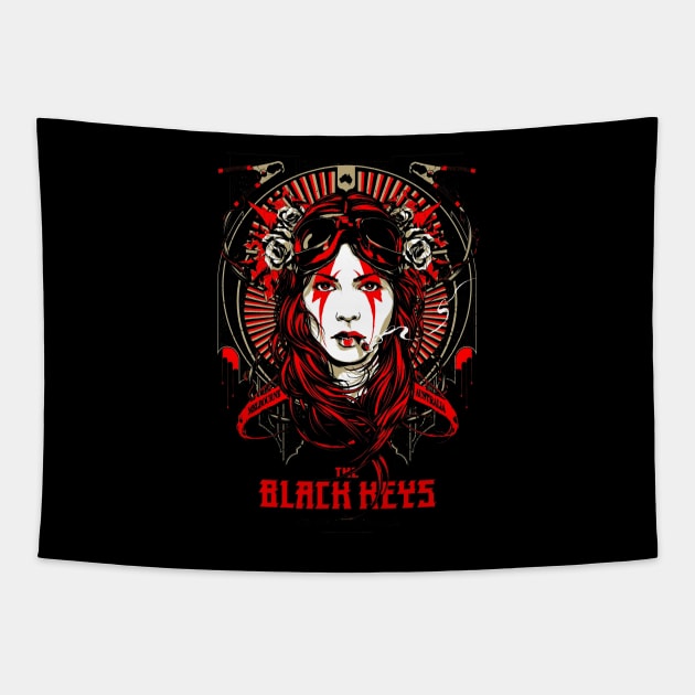 The Black Keys Tapestry by forseth1359