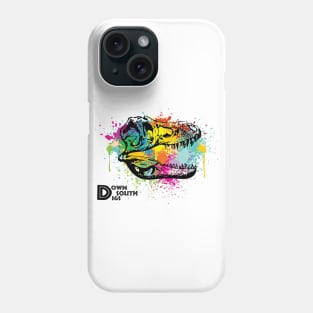 T. Rex Skull Abstract Phone Case