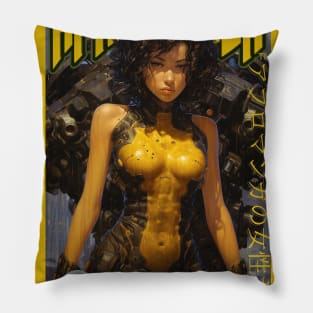 Ladies of Afro-Manga Pillow