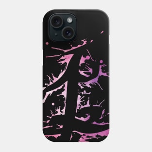 Shadowhunters rune / The mortal instruments - Parabatai rune - voids and outline splashes (pink watercolour) - Clary, Alec, Jace, Izzy, Magnus - Malec Phone Case