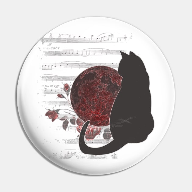 Aesthetic Cat - Cats - Pin