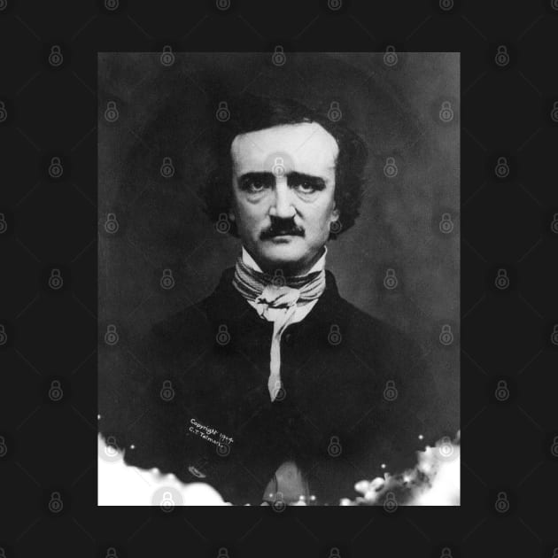 Edgar Allan Poe - Public Domain by Hounds_of_Tindalos