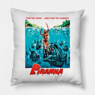 Piranha Pillow