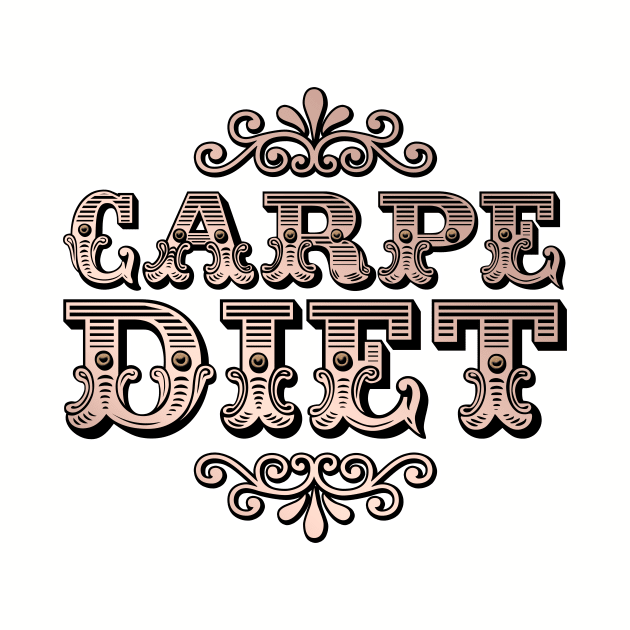 Carpe diet by Friki Feliz