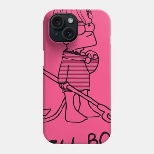 hell boy lil peep Phone Case