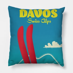 Davos Swiss Alps Pillow