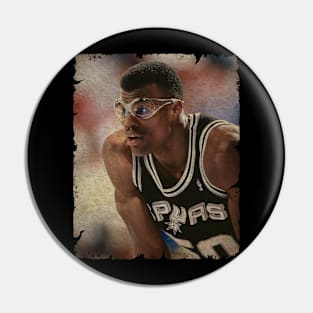 David Robinson, 1992 San Antonio Spurs Pin