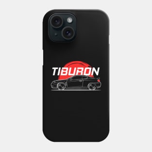 The Racing Tiburon Coupe KDM Phone Case