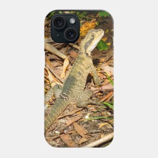 Australian Water Dragon Phone Case