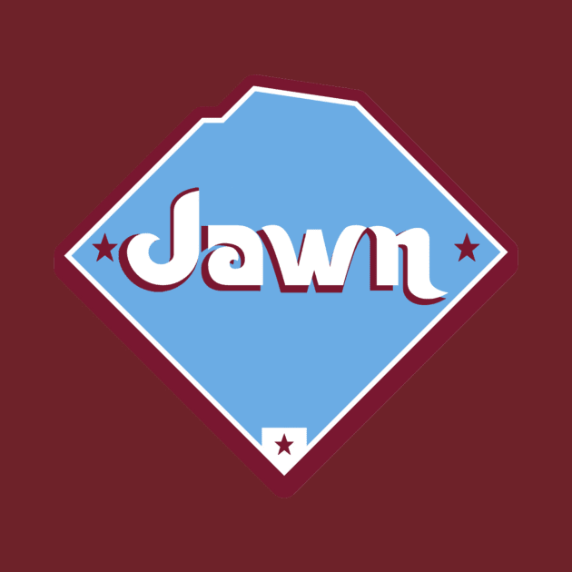 The Baseball Jawn by Tailgate Team Tees