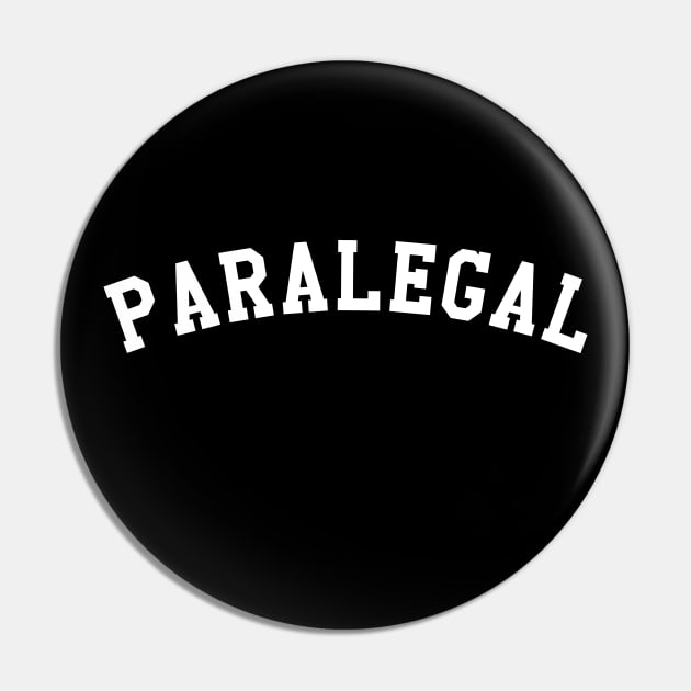 Paralegal Pin by KC Happy Shop