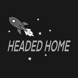 Headed Home B&W T-Shirt