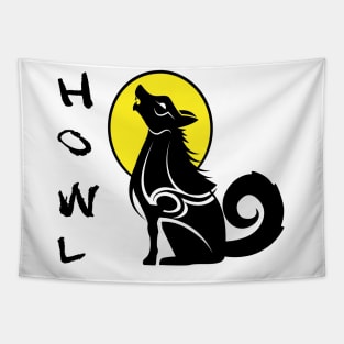 H O W L Tapestry