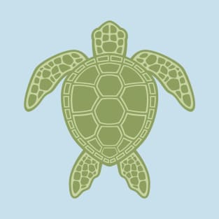 Green Sea Turtle T-Shirt