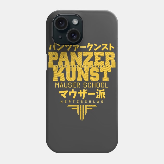 Panzer Kunst Phone Case by Krobilad