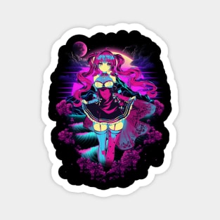 Stella's Revival Adventure Awaits - SoulWorkers RPG Tee Magnet