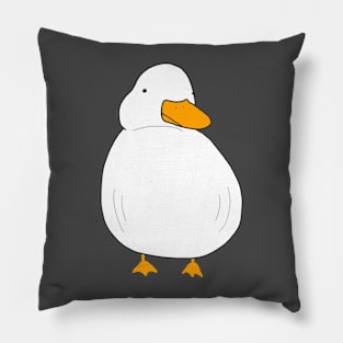 Chubby Duck Pillow