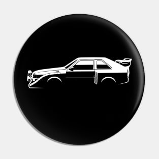 audi quattro rally Pin