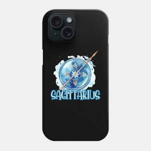 Sagittarius Watercolor Phone Case