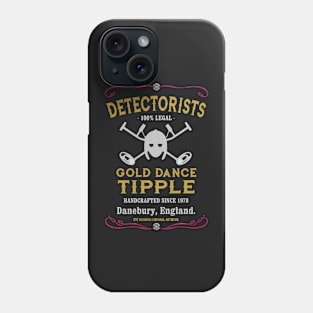 The Detectorists Gold Dance Tipple Since 78 mk1 Eye Voodoo Phone Case