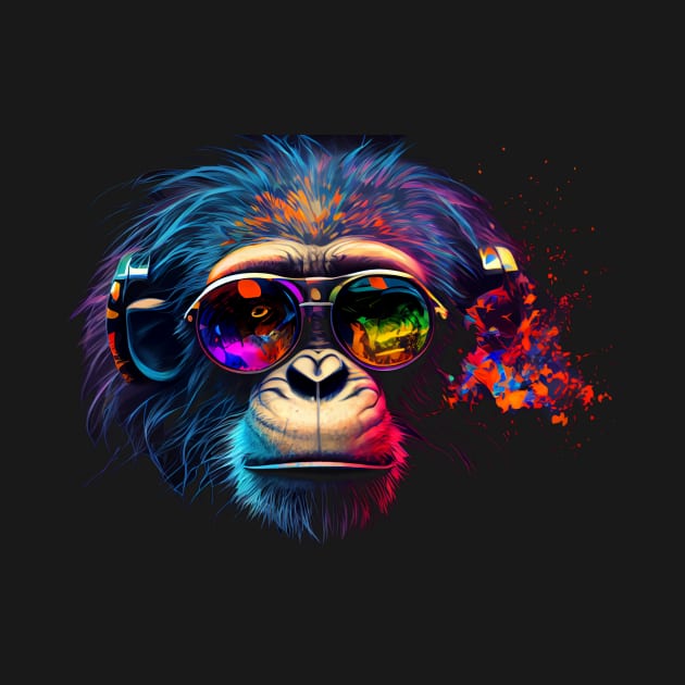 Techno Monkey 3 by Discover Madness