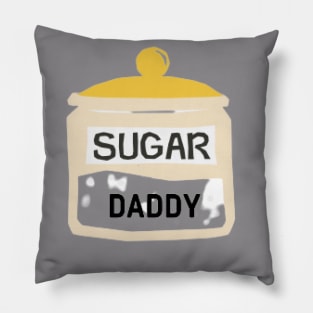 sugar daddy Pillow