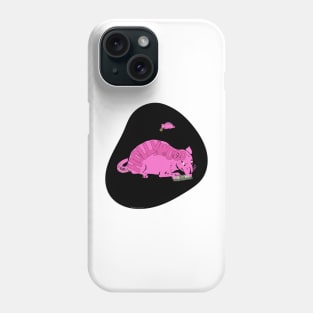 Hollywood Pink Distressed Rat (Loves You) By Abby Anime(c) Phone Case