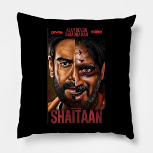 Shaitaan-Ajay-Madhavan art Pillow